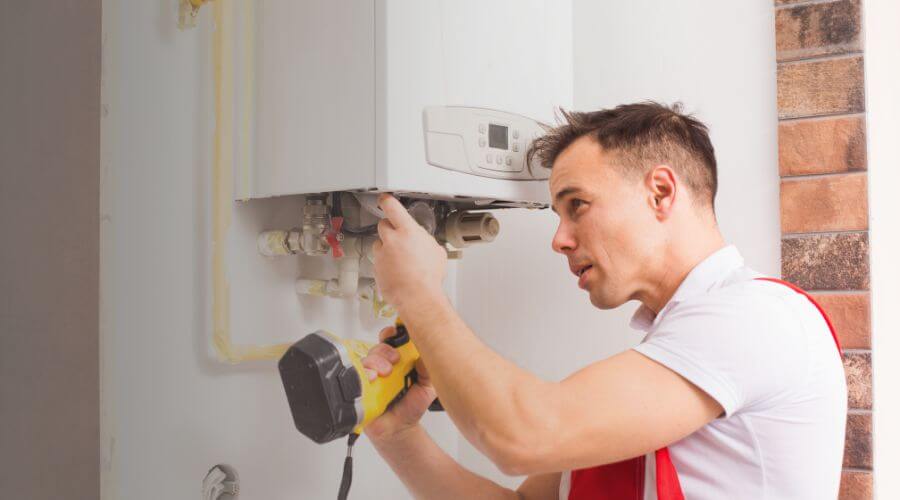 Professional water heater repair in Boyd, MN